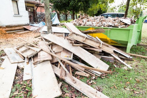 Business waste removal services in Covent Garden