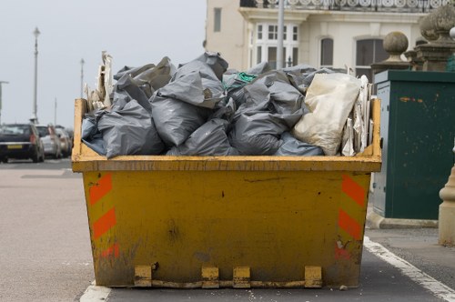 Professional waste removal service in Covent Garden