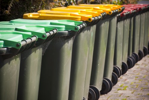 Professional waste removal team in Covent Garden
