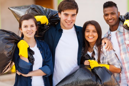 Efficient waste management for businesses in Covent Garden