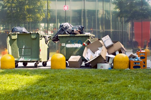 Eco-friendly waste disposal practices in Covent Garden