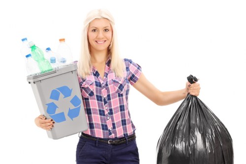 Recycling processes for businesses