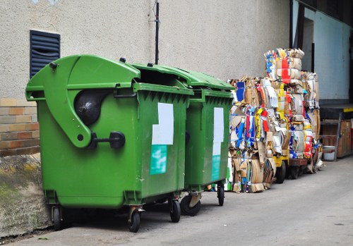 Sustainable business waste solutions in Covent Garden