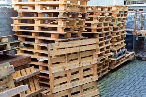 Donation of reusable furniture to a local charity partner